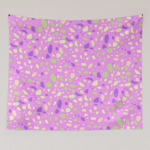 Item preview, Pastel Terrazzo Colorful Bright Pattern Party Confetti Design designed and sold by EvergreenMotifs.