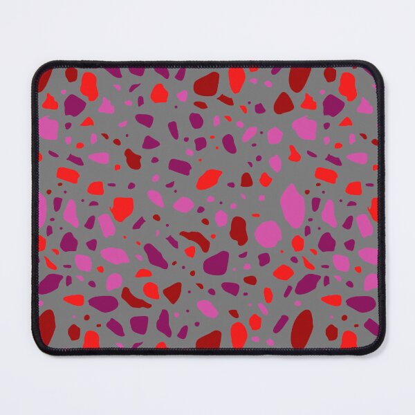 Item preview, Warm Terrazzo Colorful Reds Pattern Party Confetti Design designed and sold by EvergreenMotifs.