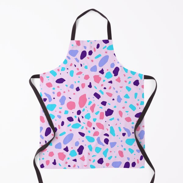 Item preview, Pastel Terrazzo Colorful Fem Pattern Party Confetti Design designed and sold by EvergreenMotifs.