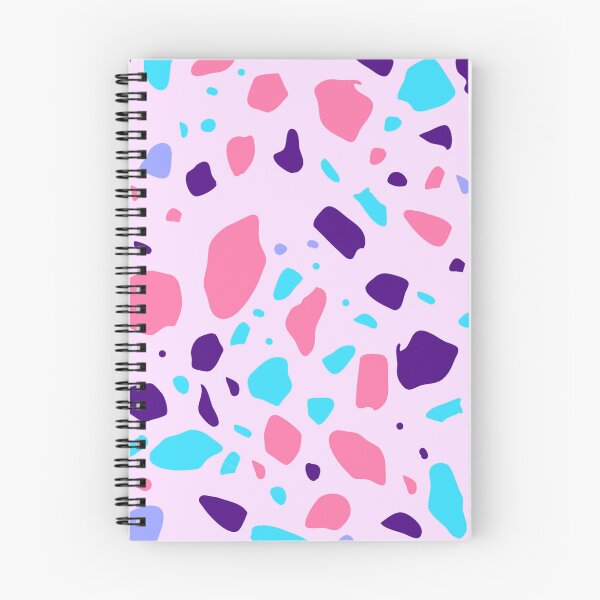 Item preview, Pastel Terrazzo Colorful Fem Pattern Party Confetti Design designed and sold by EvergreenMotifs.