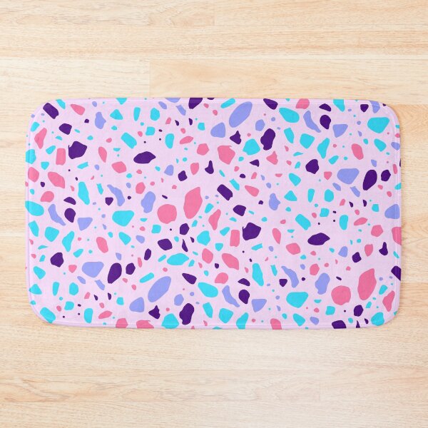 Item preview, Pastel Terrazzo Colorful Fem Pattern Party Confetti Design designed and sold by EvergreenMotifs.