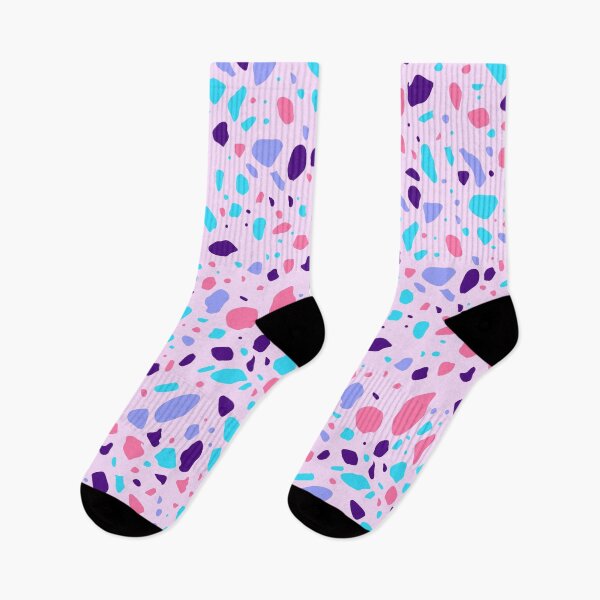 Item preview, Pastel Terrazzo Colorful Fem Pattern Party Confetti Design designed and sold by EvergreenMotifs.