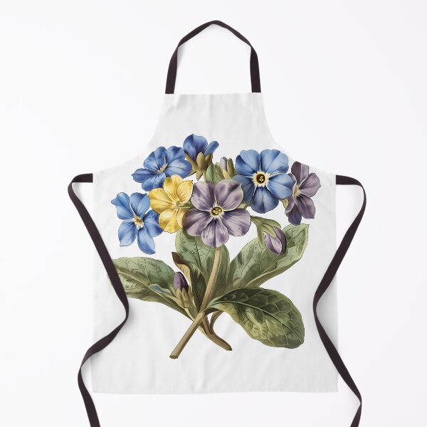 Item preview, Blue Flowers - Beautiful Blue Flowers T-shirt designed and sold by Virginiia89.