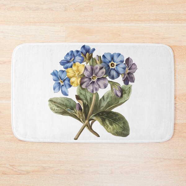 Item preview, Blue Flowers - Beautiful Blue Flowers T-shirt designed and sold by Virginiia89.