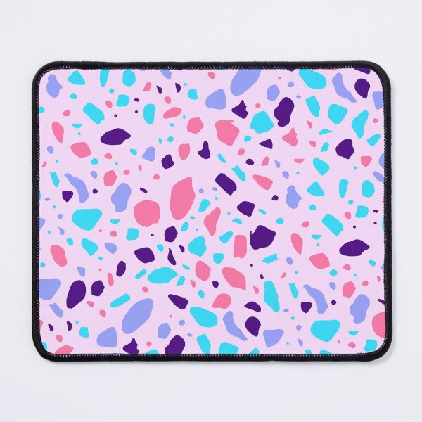 Item preview, Pastel Terrazzo Colorful Fem Pattern Party Confetti Design designed and sold by EvergreenMotifs.