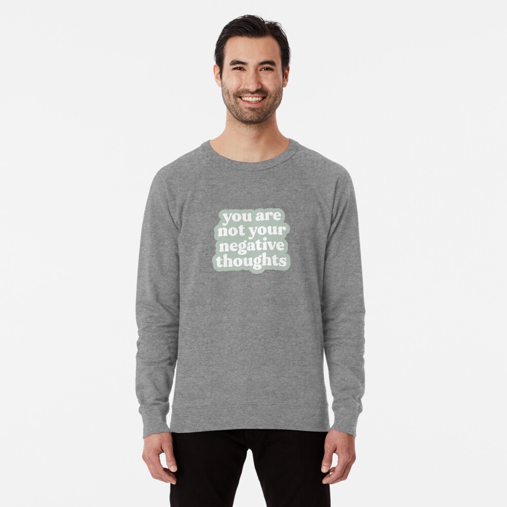 Item preview, Lightweight Sweatshirt designed and sold by KindToYourMind.
