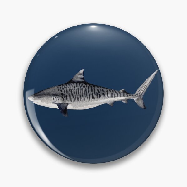 Item preview, TIGER SHARK designed and sold by BEATRIZ ABAITUA.