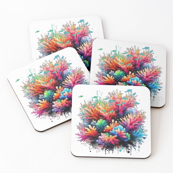 Item preview, Marine Corals. Marine Life in Motion designed and sold by Orvyn.