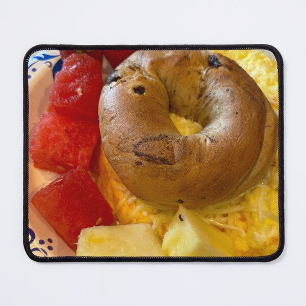 Item preview, Breakfast bagel designed and sold by BasketKisses.