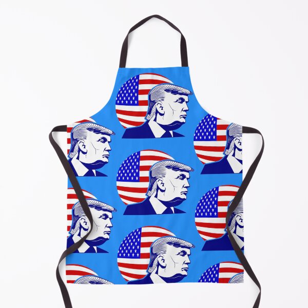 Item preview, american flag president donald trump designed and sold by Gossip Rag.