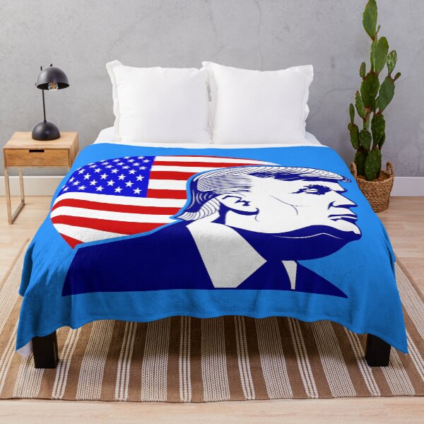 Item preview, american flag president donald trump designed and sold by Gossip Rag.