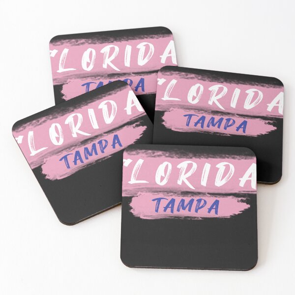 Item preview, Florida Tampa Retro ROSE LOGO designed and sold by Yas_oma.