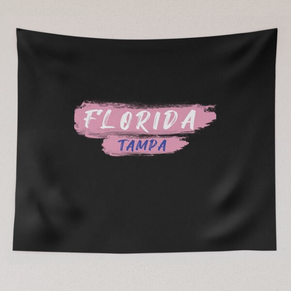 Item preview, Florida Tampa Retro ROSE LOGO designed and sold by Yas_oma.