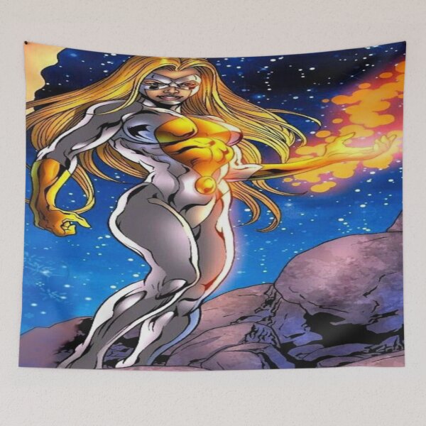 Item preview, The Lady of Cosmic Energy - Power and Mystery in Action designed and sold by MosaicMagic.