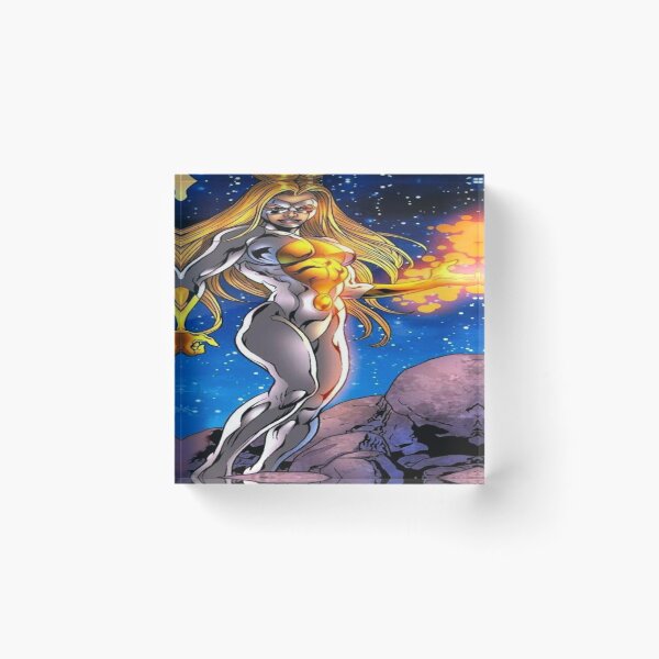 Item preview, The Lady of Cosmic Energy - Power and Mystery in Action designed and sold by MosaicMagic.