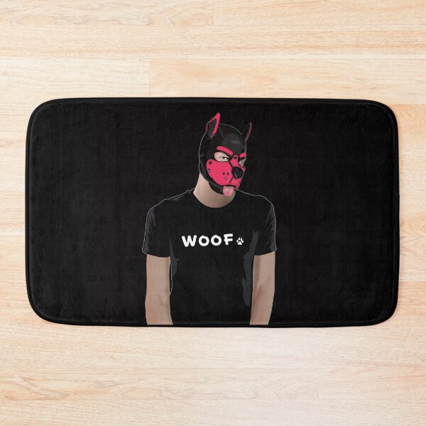 Item preview, Woof – Pup Play (Pink) designed and sold by Steve Anderssen.