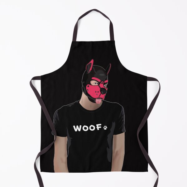 Item preview, Woof – Pup Play (Pink) designed and sold by Steve Anderssen.