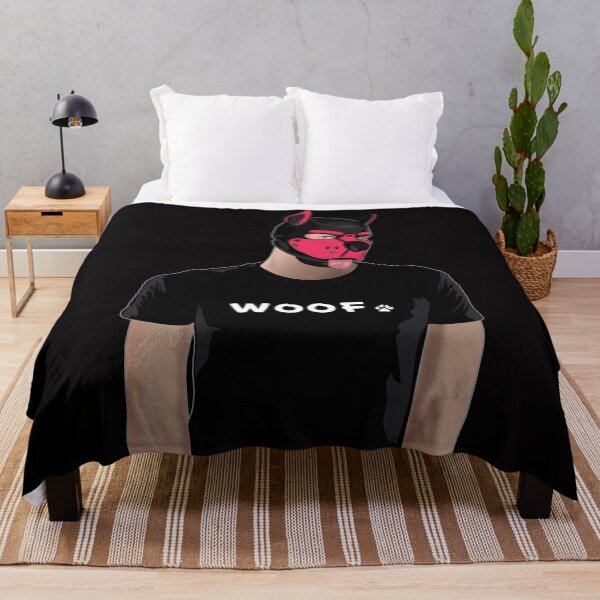 Item preview, Woof – Pup Play (Pink) designed and sold by Steve Anderssen.