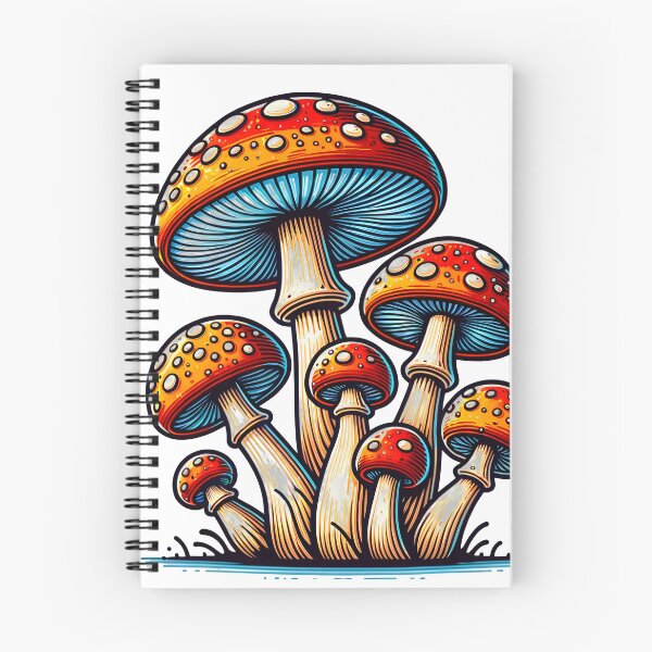 Item preview, Fairy Tale Mushroom Sticker designed and sold by Travelcases.