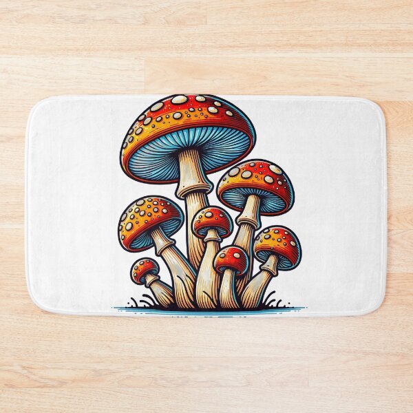 Item preview, Fairy Tale Mushroom Sticker designed and sold by Travelcases.