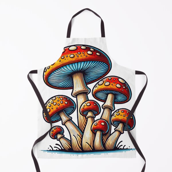 Item preview, Fairy Tale Mushroom Sticker designed and sold by Travelcases.