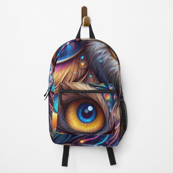 Item preview, Psychedelic Galactic Owl designed and sold by Paul Morse.