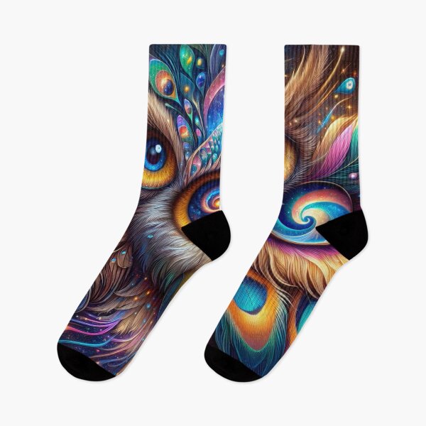 Item preview, Psychedelic Galactic Owl designed and sold by Paul Morse.