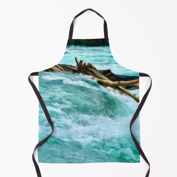Item preview, The Turquoise River Rapids designed and sold by Pamela Storch.