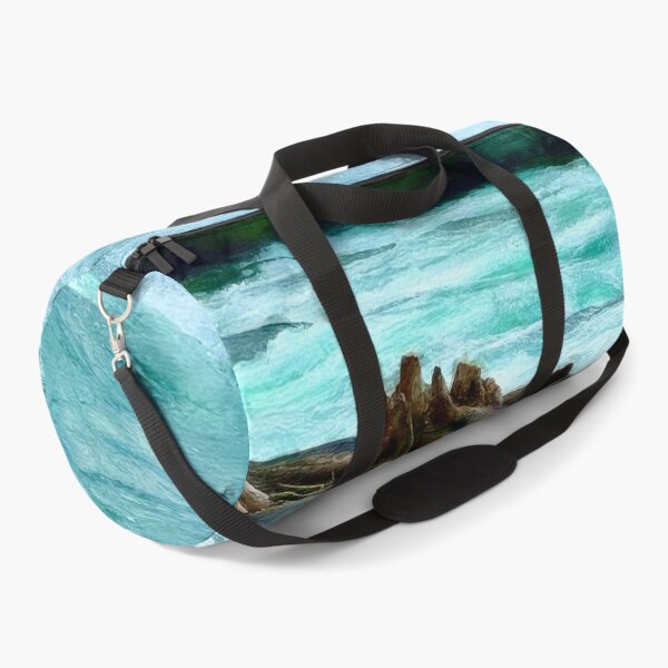 Item preview, The Turquoise River Rapids designed and sold by Pamela Storch.