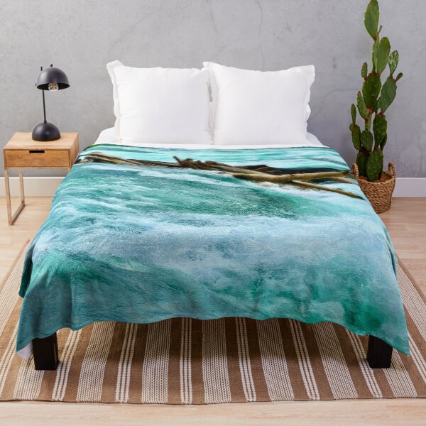 Item preview, The Turquoise River Rapids designed and sold by Pamela Storch.