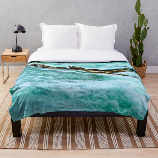 Item preview, The Turquoise River Rapids designed and sold by Pamela Storch.