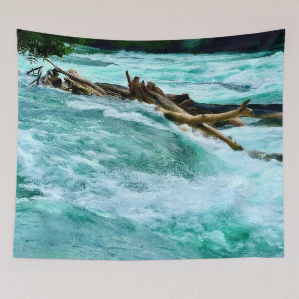 Item preview, The Turquoise River Rapids designed and sold by Pamela Storch.