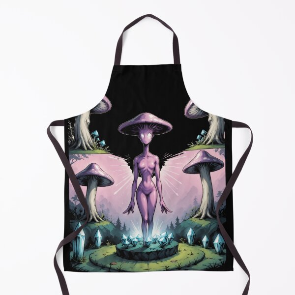 Item preview, Trippy Witchy crystal Magic Mushrooms Alter designed and sold by Arcane Adorable.