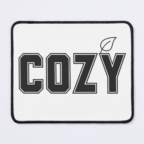 Item preview, COZY leaf designed and sold by DesignByRoseCo.