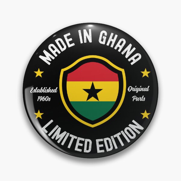 Item preview, Made In Ghana, Limited Edition | For Birthday in 1960s - Black designed and sold by PearlMoonGrapes.