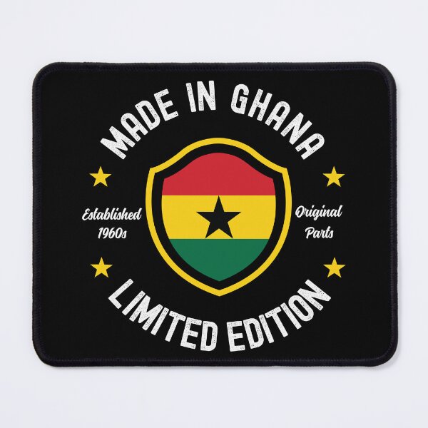 Item preview, Made In Ghana, Limited Edition | For Birthday in 1960s - Black designed and sold by PearlMoonGrapes.
