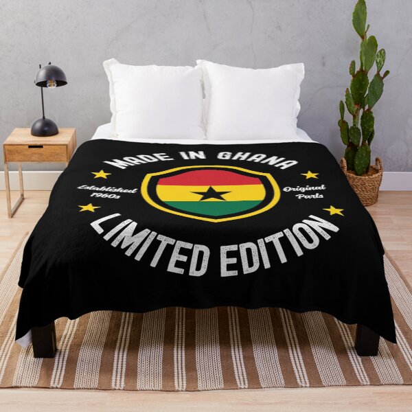 Item preview, Made In Ghana, Limited Edition | For Birthday in 1960s - Black designed and sold by PearlMoonGrapes.
