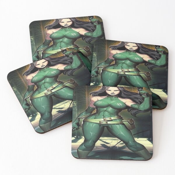 Item preview, The Queen of Espionage - Mastery and Control in Every Movement designed and sold by MosaicMagic.