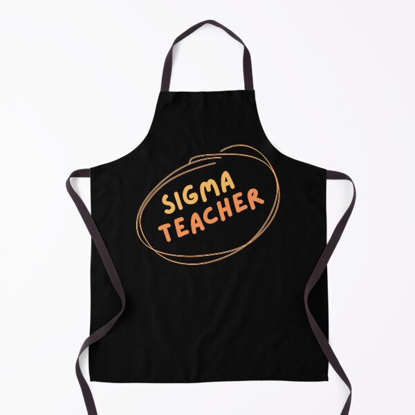 Item preview, SIGMA TEACHER designed and sold by IT-Express.