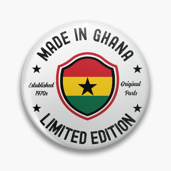 Item preview, Made In Ghana, Limited Edition | For Birthday in 1970s designed and sold by PearlMoonGrapes.