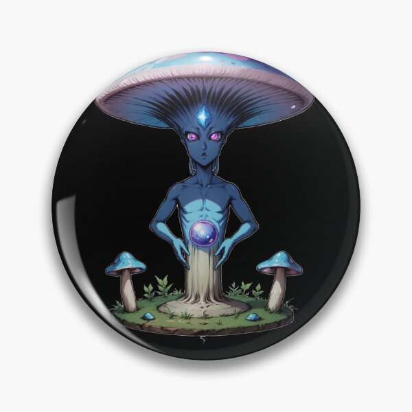 Item preview, Trippy Witchy crystal Magic Mushrooms Alter  designed and sold by Arcane  Adorable.