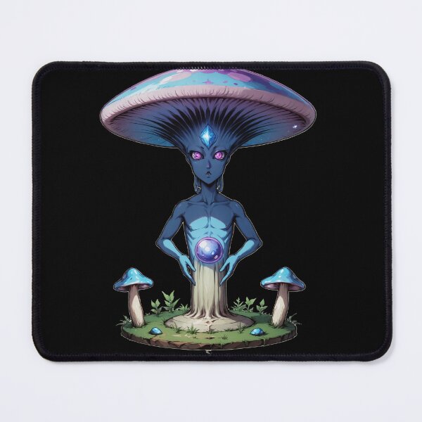 Item preview, Trippy Witchy crystal Magic Mushrooms Alter  designed and sold by Arcane  Adorable.