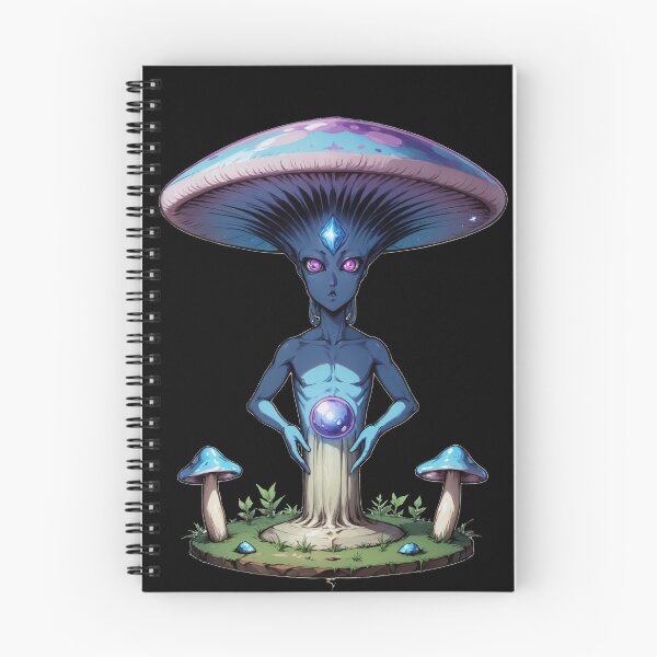 Item preview, Trippy Witchy crystal Magic Mushrooms Alter  designed and sold by Arcane  Adorable.
