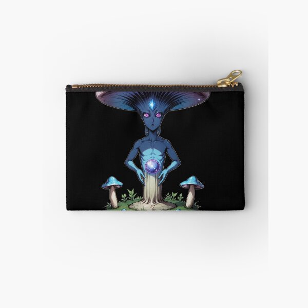 Item preview, Trippy Witchy crystal Magic Mushrooms Alter  designed and sold by Arcane  Adorable.