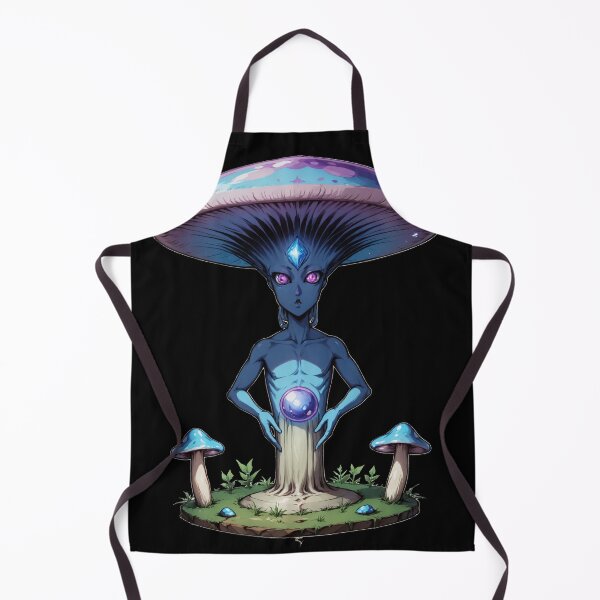 Item preview, Trippy Witchy crystal Magic Mushrooms Alter designed and sold by Arcane Adorable.