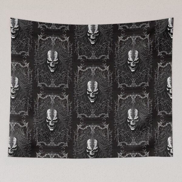 Item preview, Heavy Metal Black Metal Art designed and sold by TheDarkWardrobe.