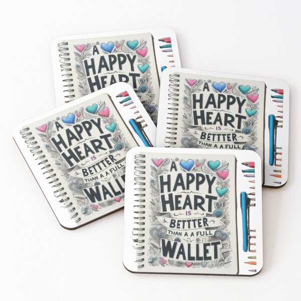 Item preview, Happy heart designed and sold by Salah Naamani.