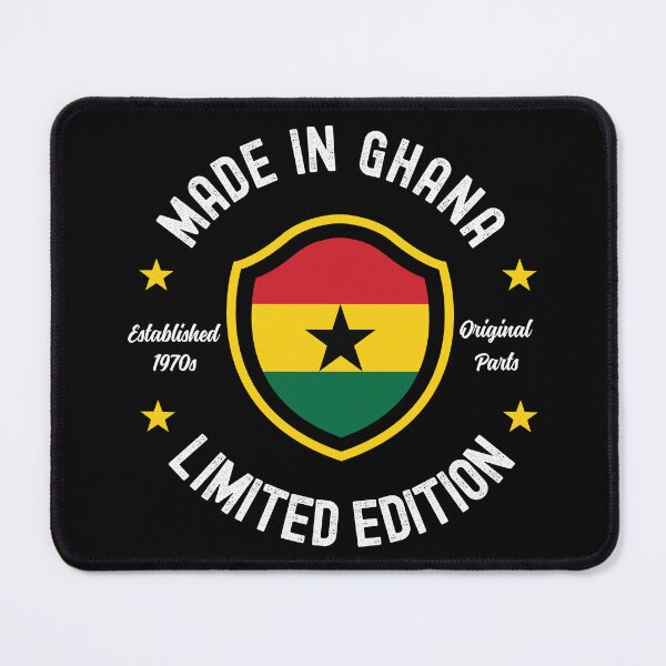 Item preview, Made In Ghana, Limited Edition | For Birthday in 1970s - Black designed and sold by PearlMoonGrapes.