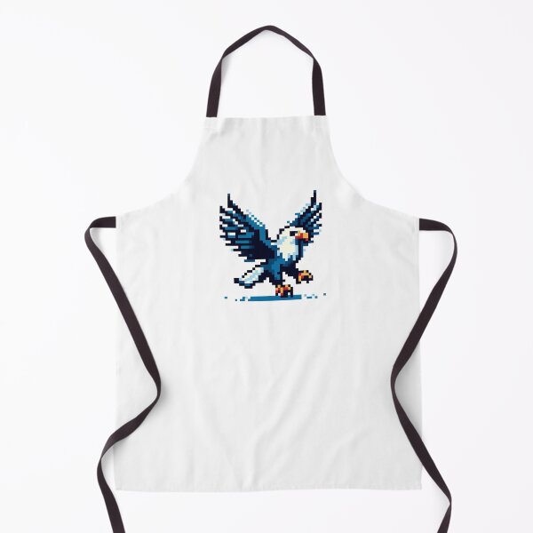 Item preview, 8 Bit Pixel Eagle designed and sold by BugandAcorn.