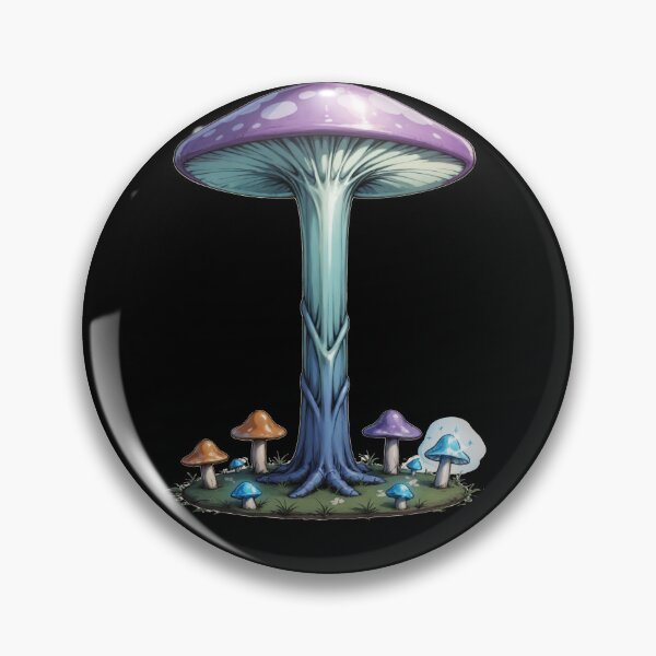Item preview, Trippy Witchy crystal Magic Mushrooms Alter  designed and sold by Arcane  Adorable.